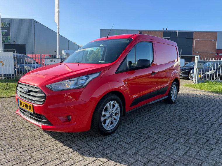 Foto van Ford Transit Connect