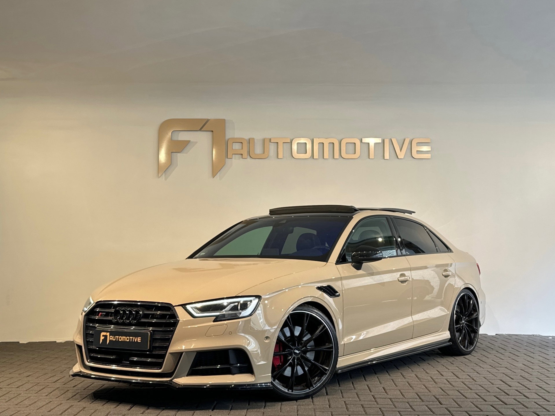 Foto van Audi S3