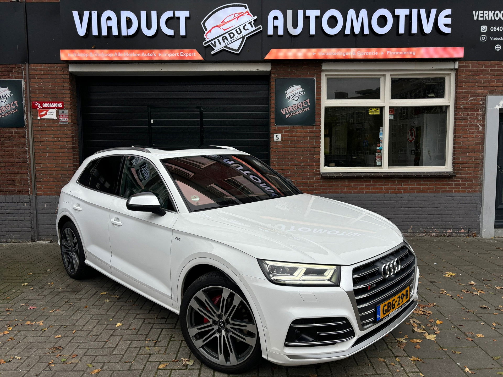 Foto van Audi SQ5