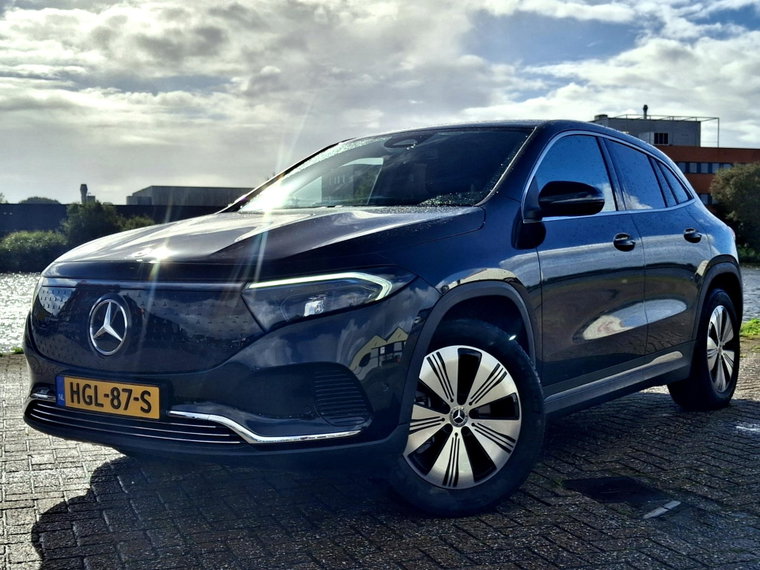 Foto van Mercedes-Benz EQA