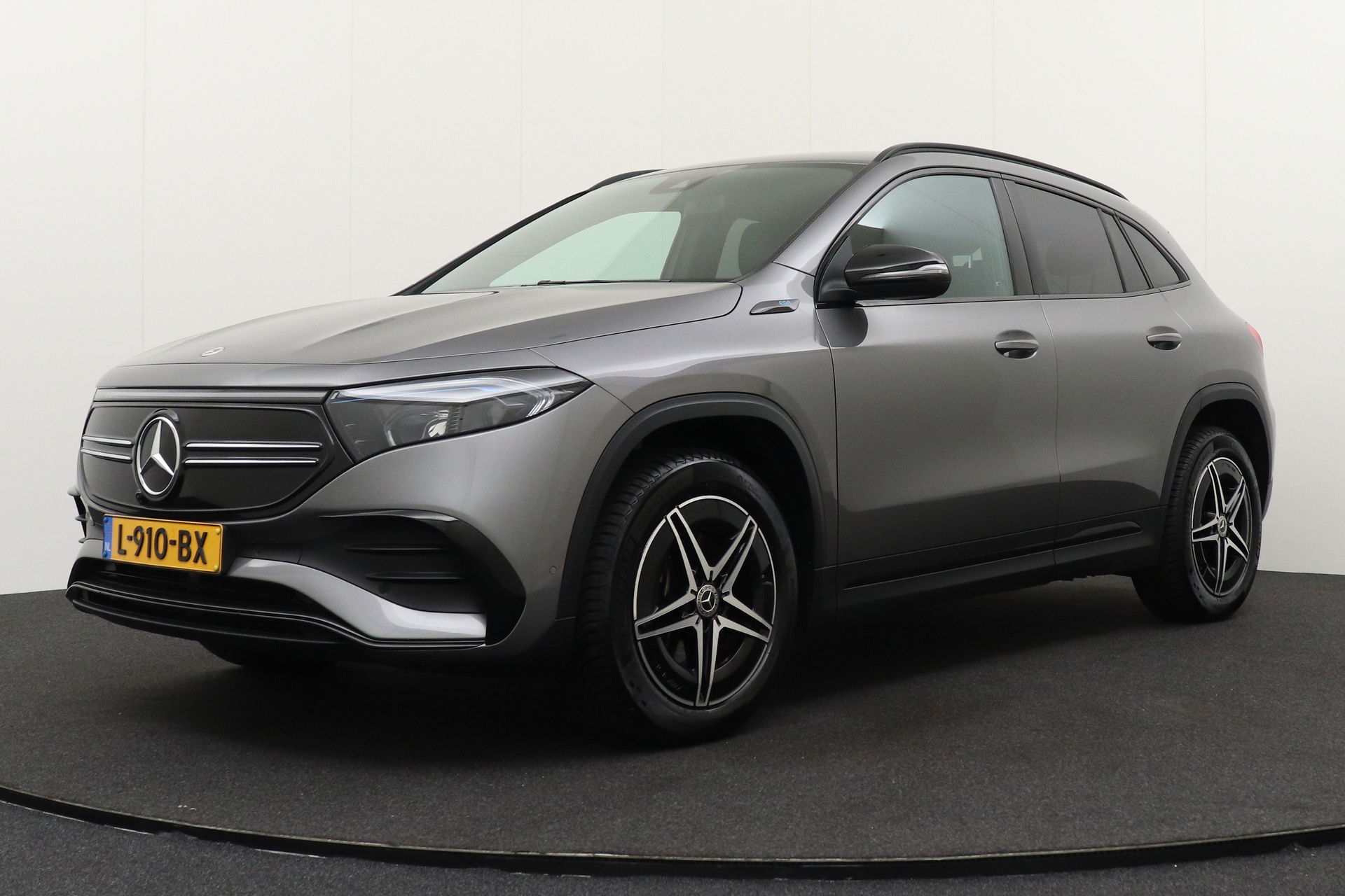 Foto van Mercedes-Benz EQA