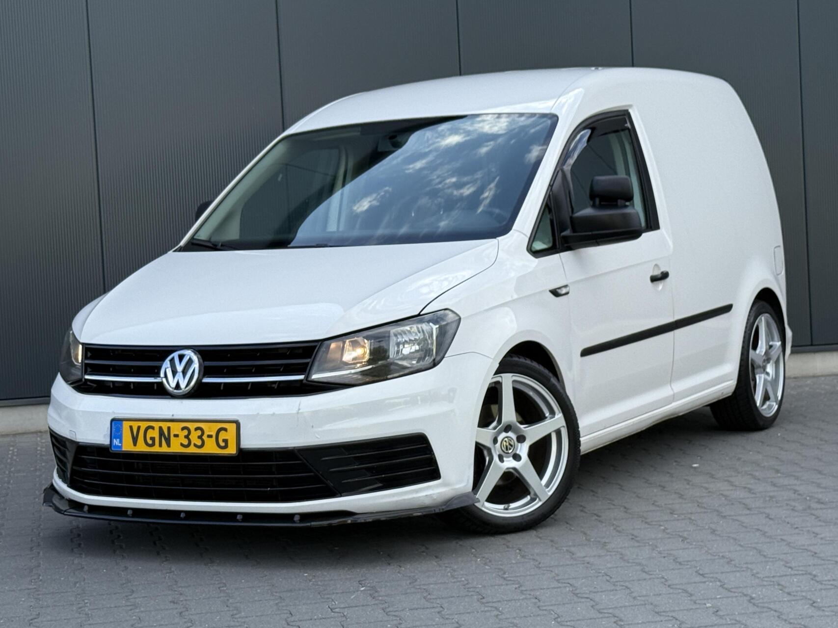 Foto van Volkswagen Caddy