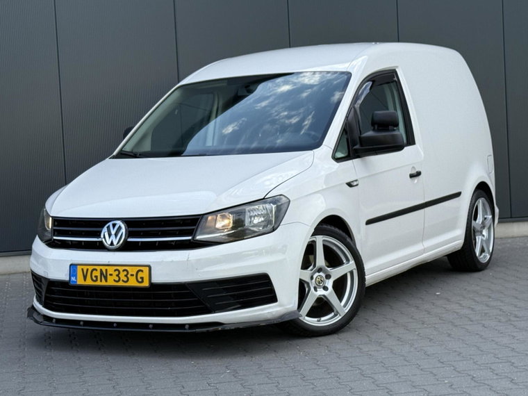 Foto van Volkswagen Caddy