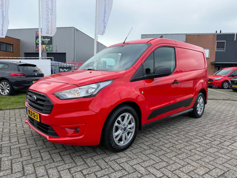 Foto van Ford Transit Connect