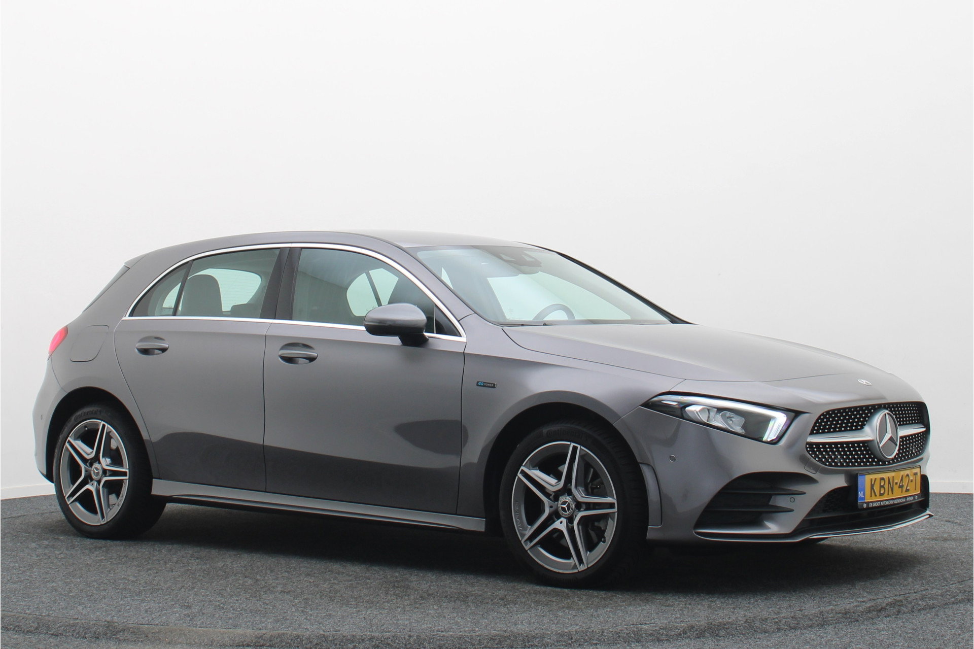 Foto van Mercedes-Benz A-Klasse