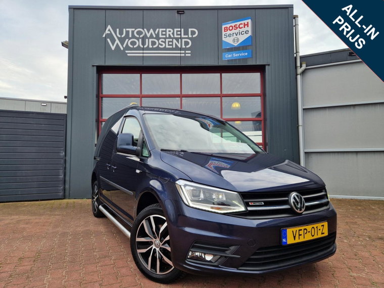 Foto van Volkswagen Caddy