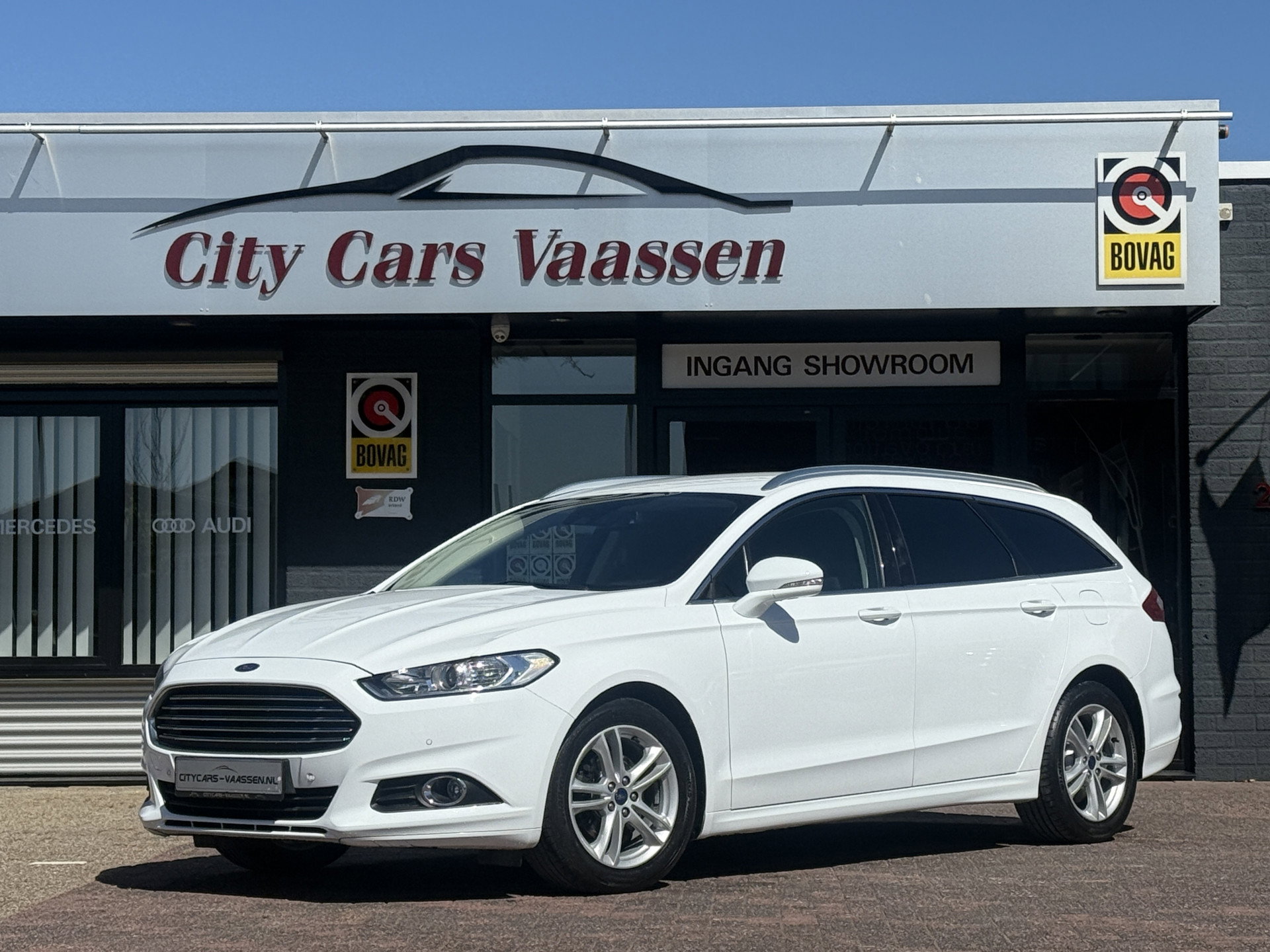 Foto van Ford Mondeo