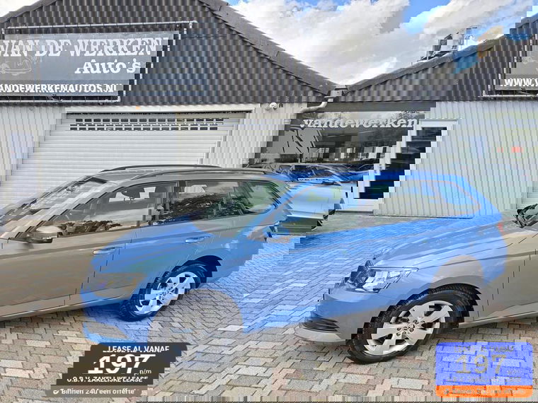 Foto van Škoda Fabia