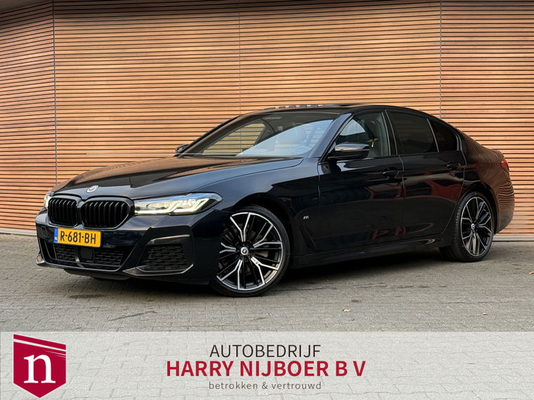 Foto van BMW 5 Serie