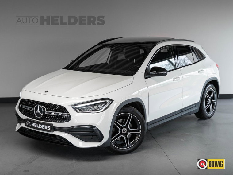Foto van Mercedes-Benz GLA