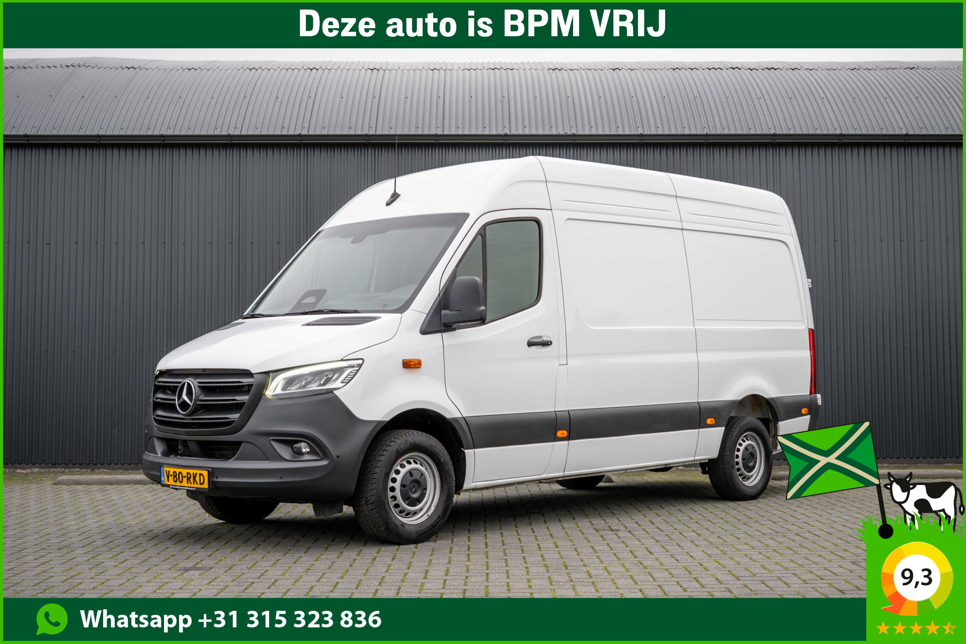 Foto van Mercedes-Benz Sprinter