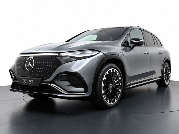 Foto van Mercedes-Benz EQS