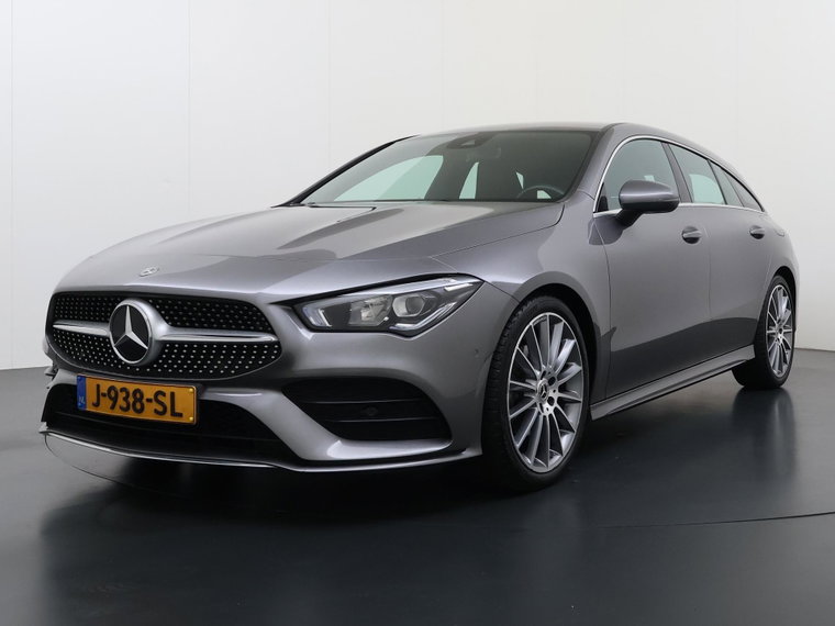 Foto van Mercedes-Benz CLA
