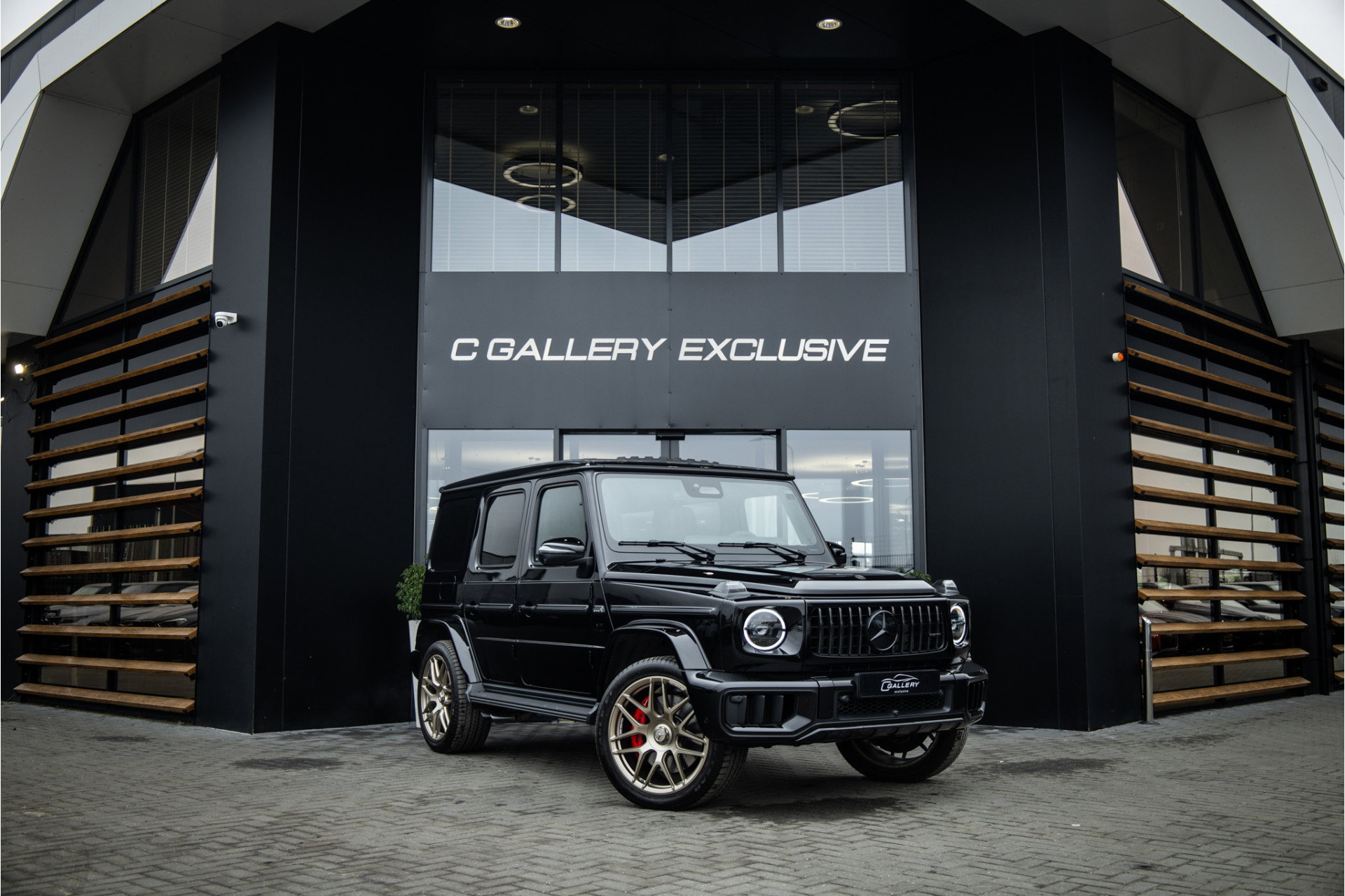 Foto van Mercedes-Benz G-Klasse