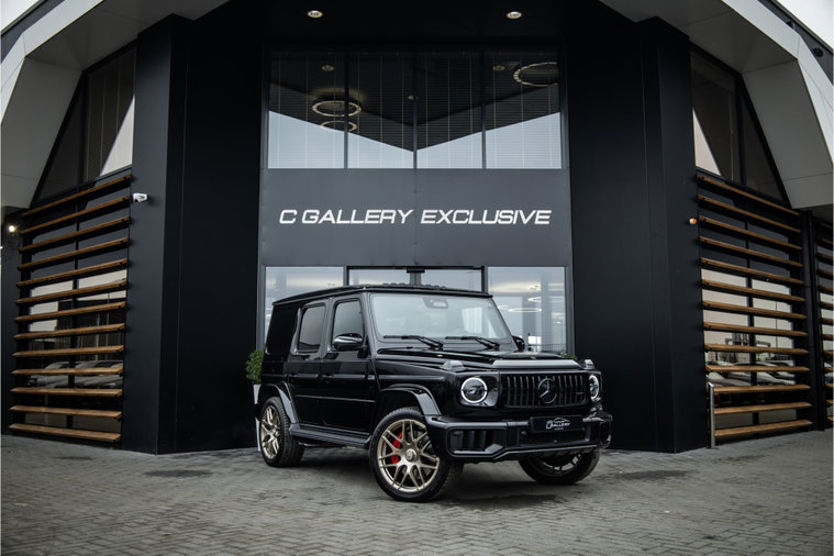 Foto van Mercedes-Benz G-Klasse