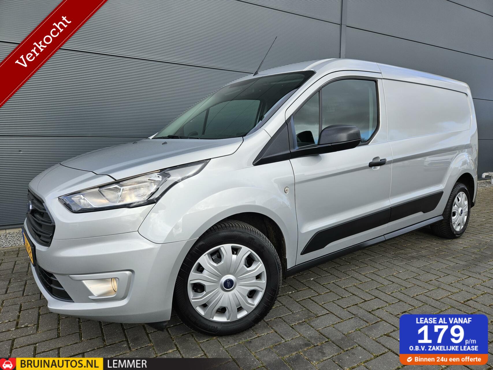 Foto van Ford Transit Connect
