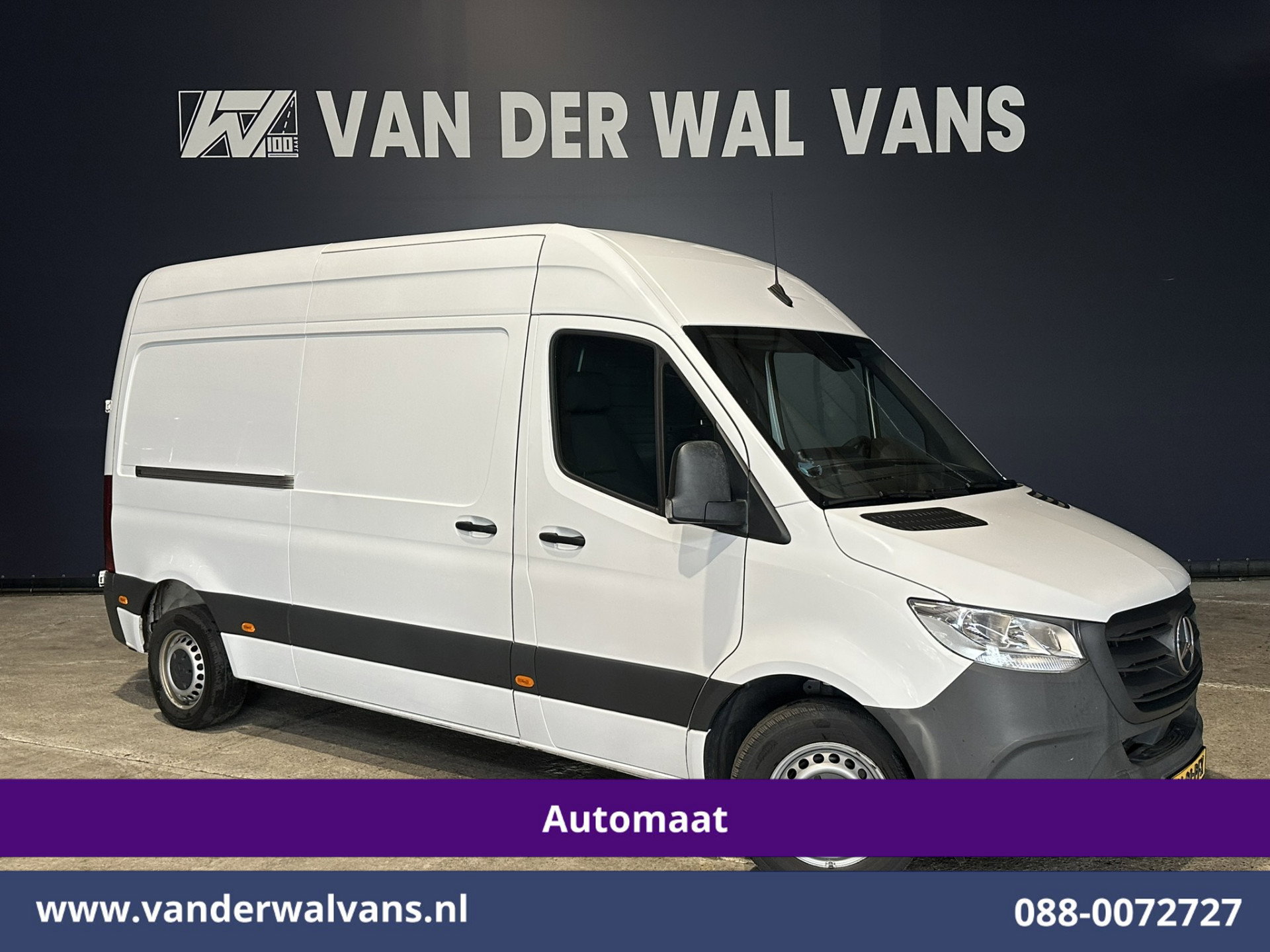 Foto van Mercedes-Benz Sprinter