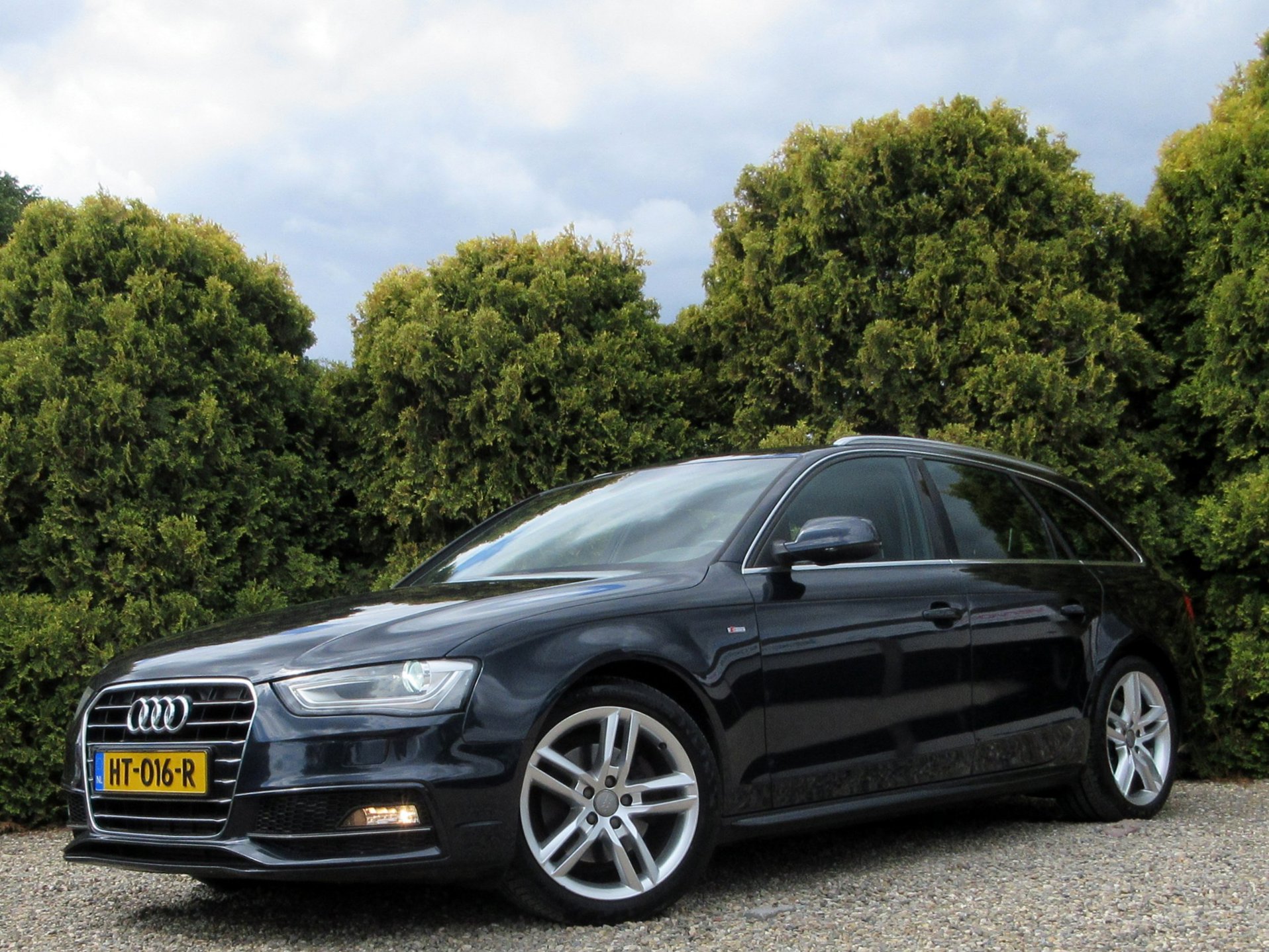 Foto van Audi A4