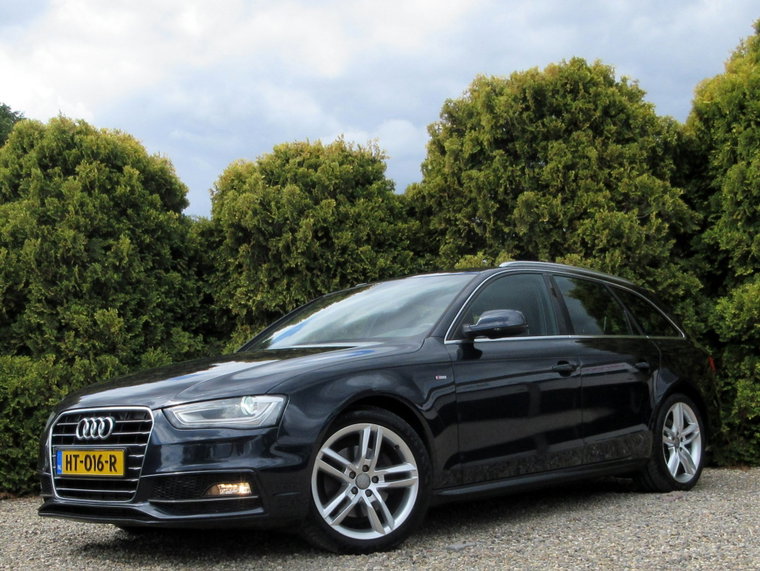 Foto van Audi A4