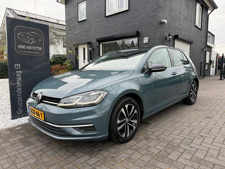 Foto van Volkswagen Golf