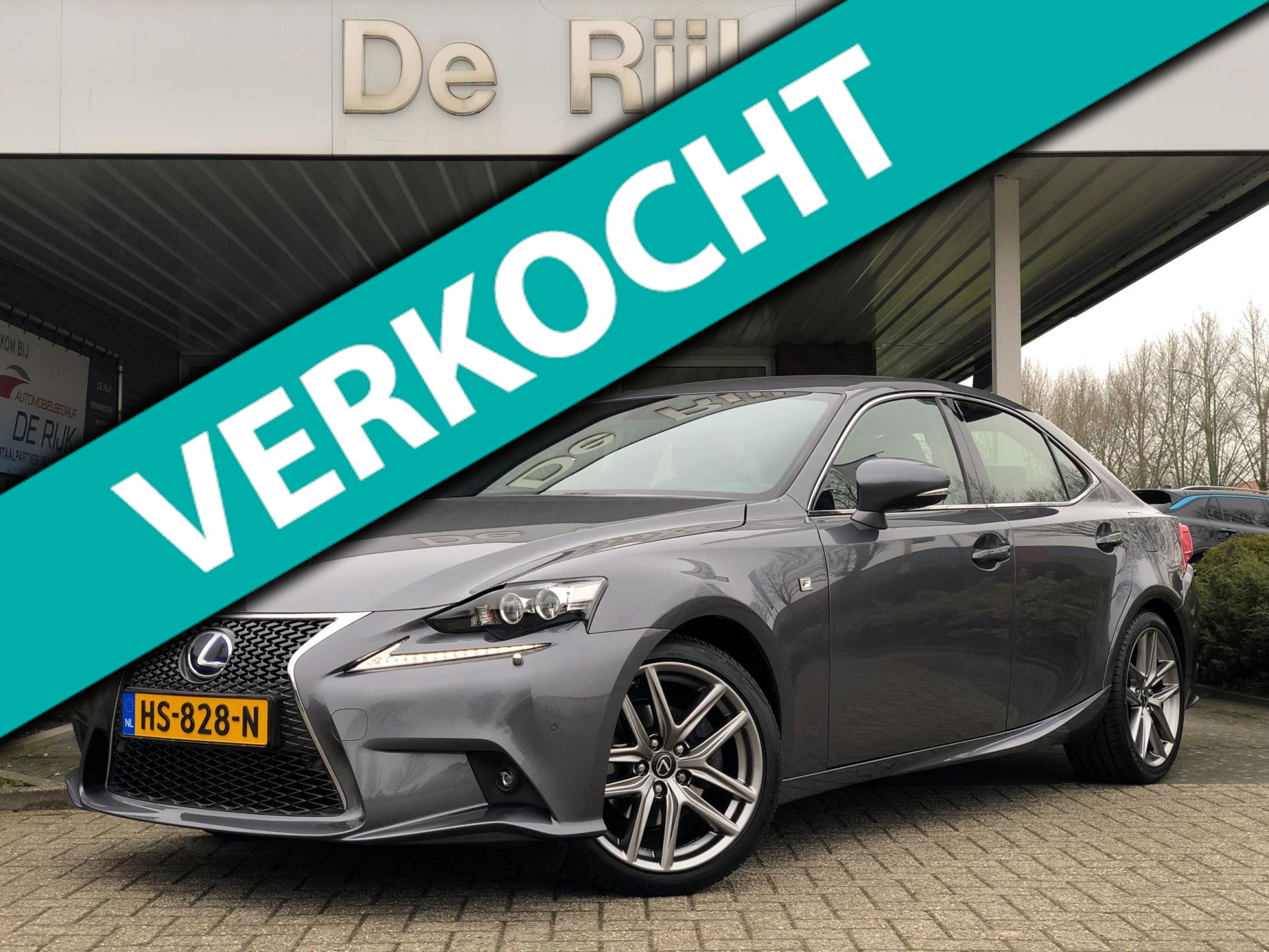 Foto van Lexus IS