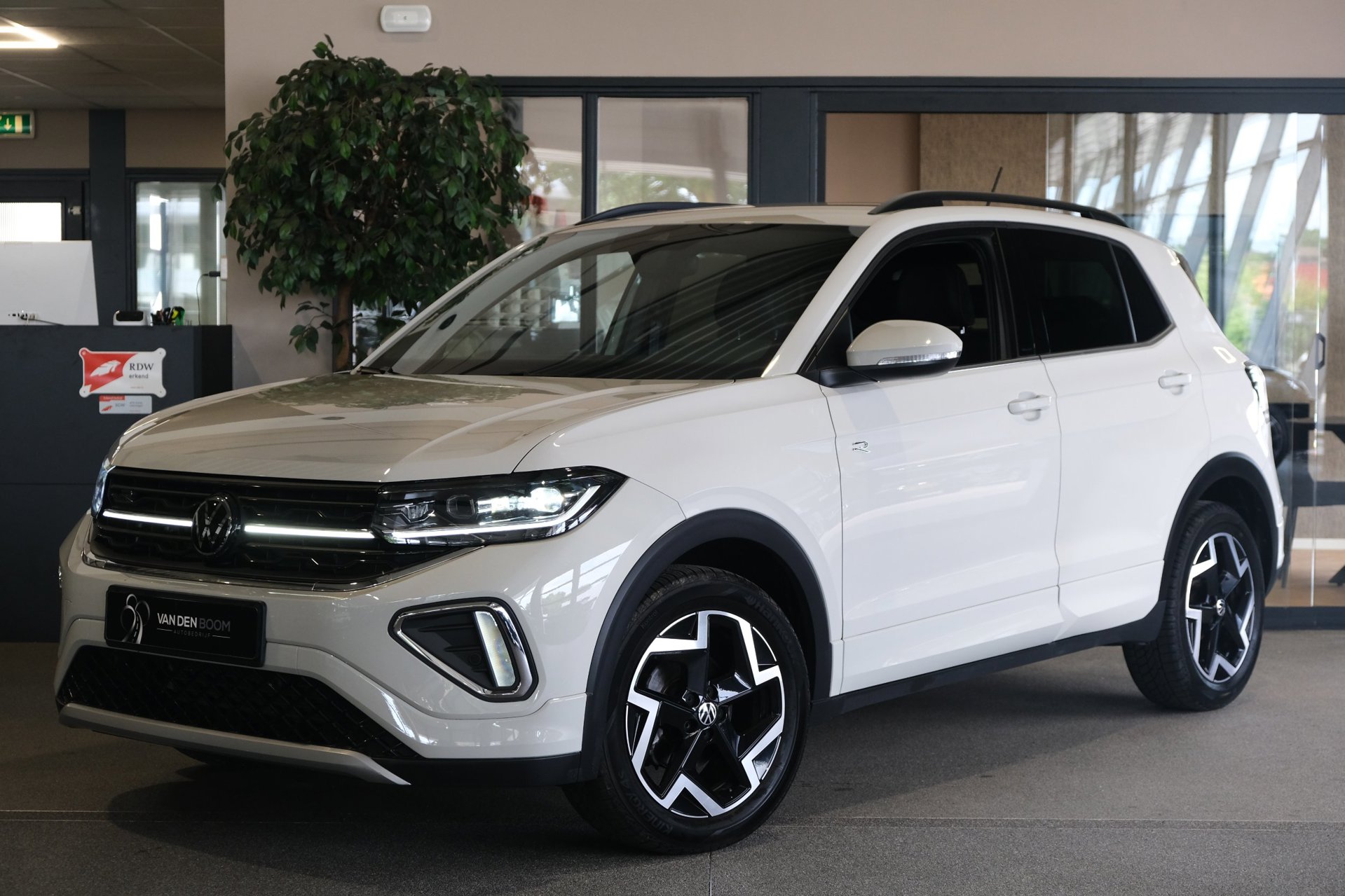 Foto van Volkswagen T-Cross