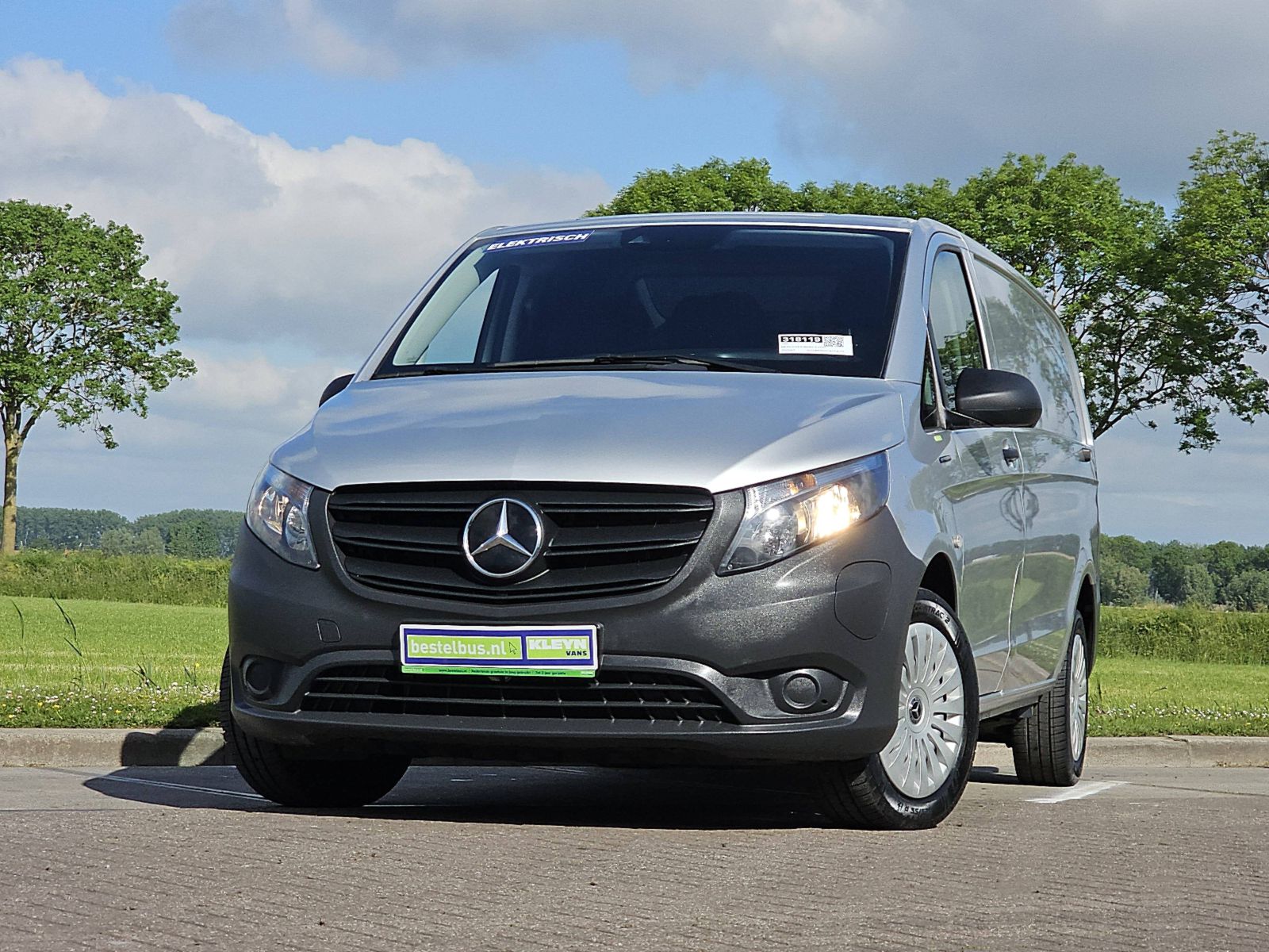 Foto van Mercedes-Benz eVito