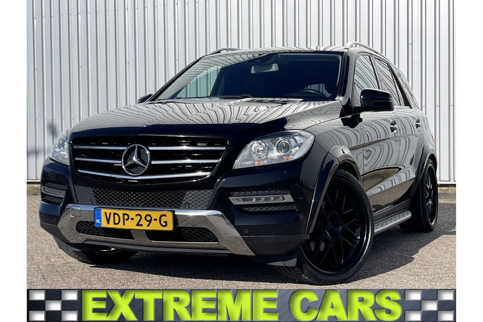 Foto van Mercedes-Benz M-Klasse