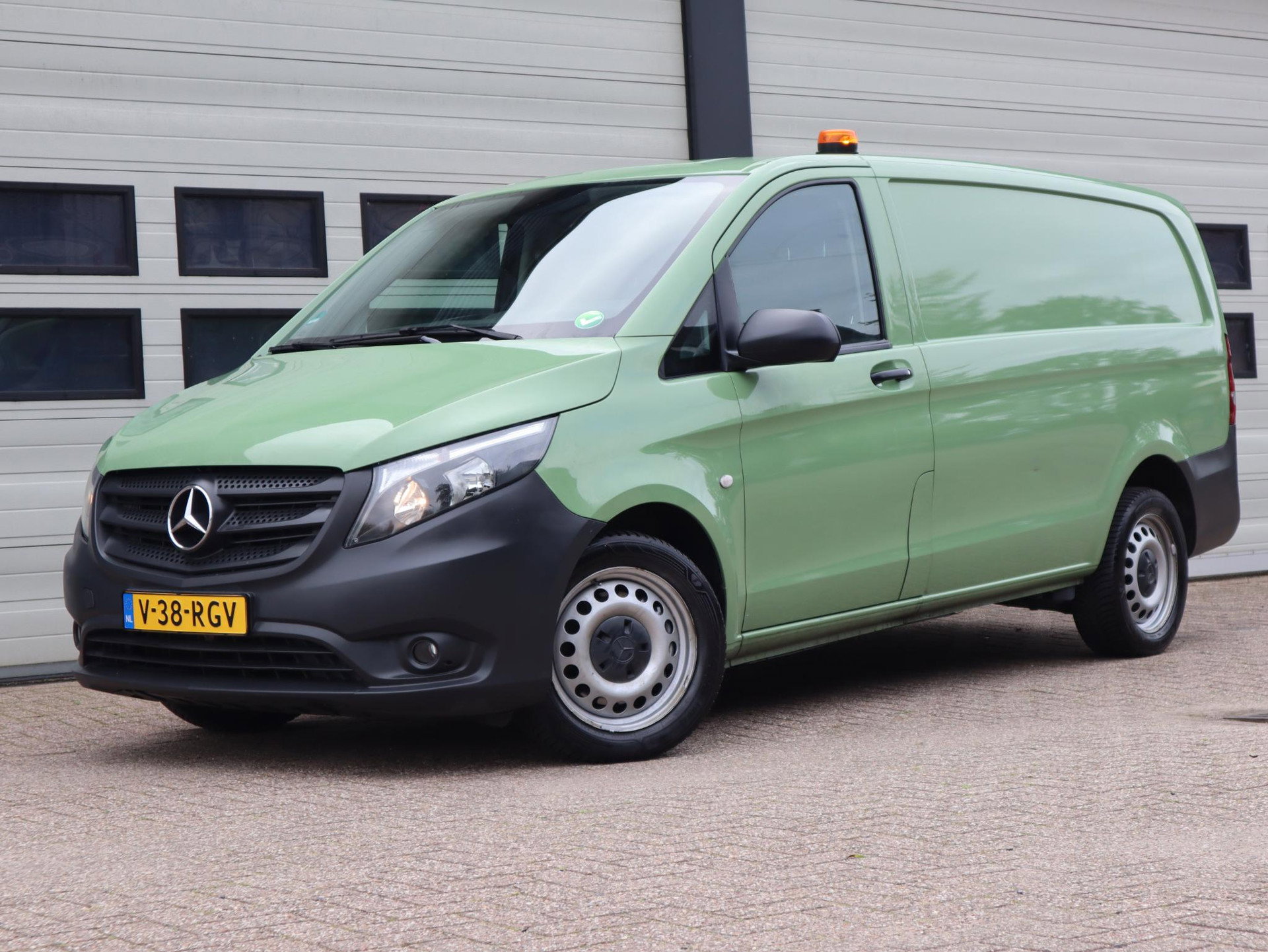 Foto van Mercedes-Benz Vito