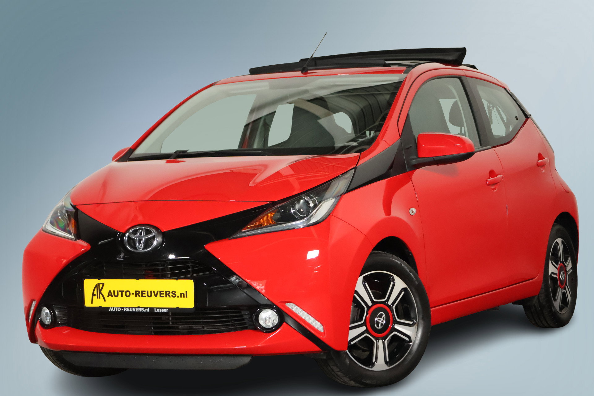 Foto van Toyota Aygo