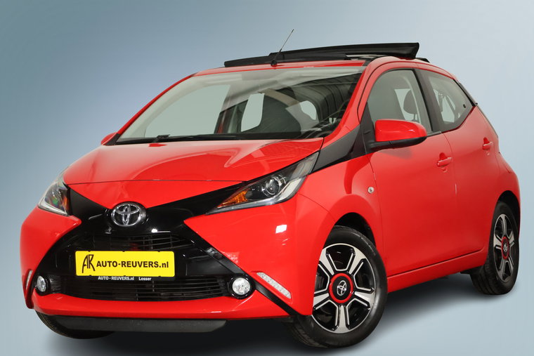 Foto van Toyota Aygo