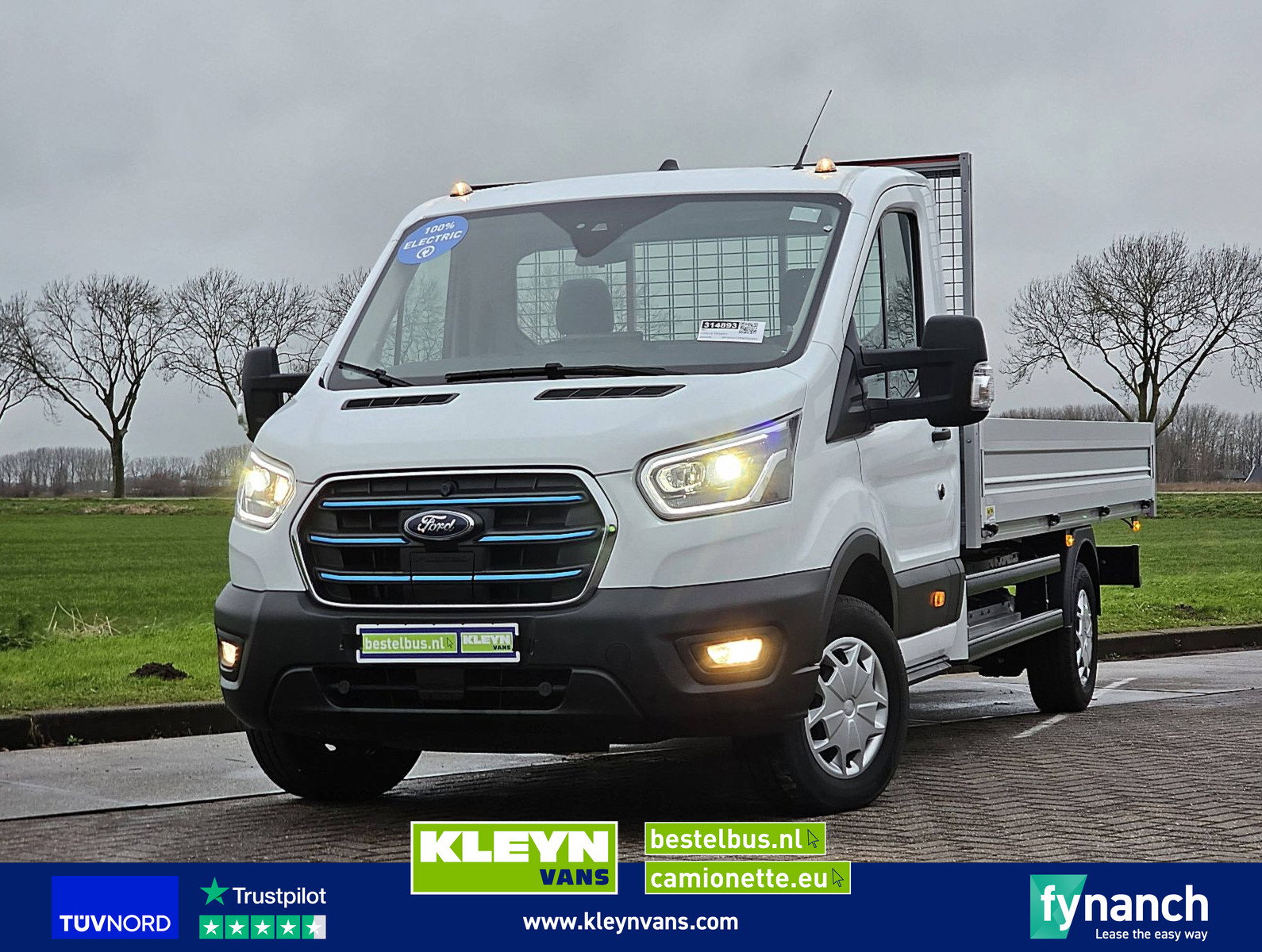 Foto van Ford E-Transit