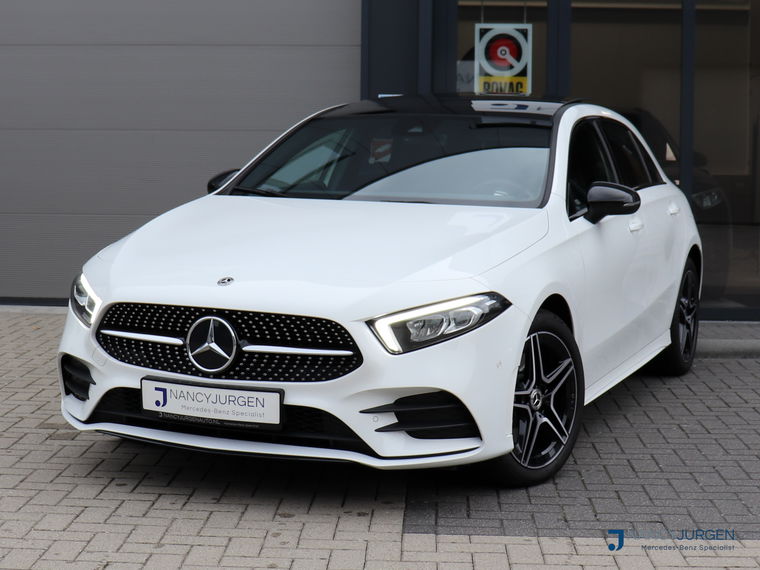 Foto van Mercedes-Benz A-Klasse