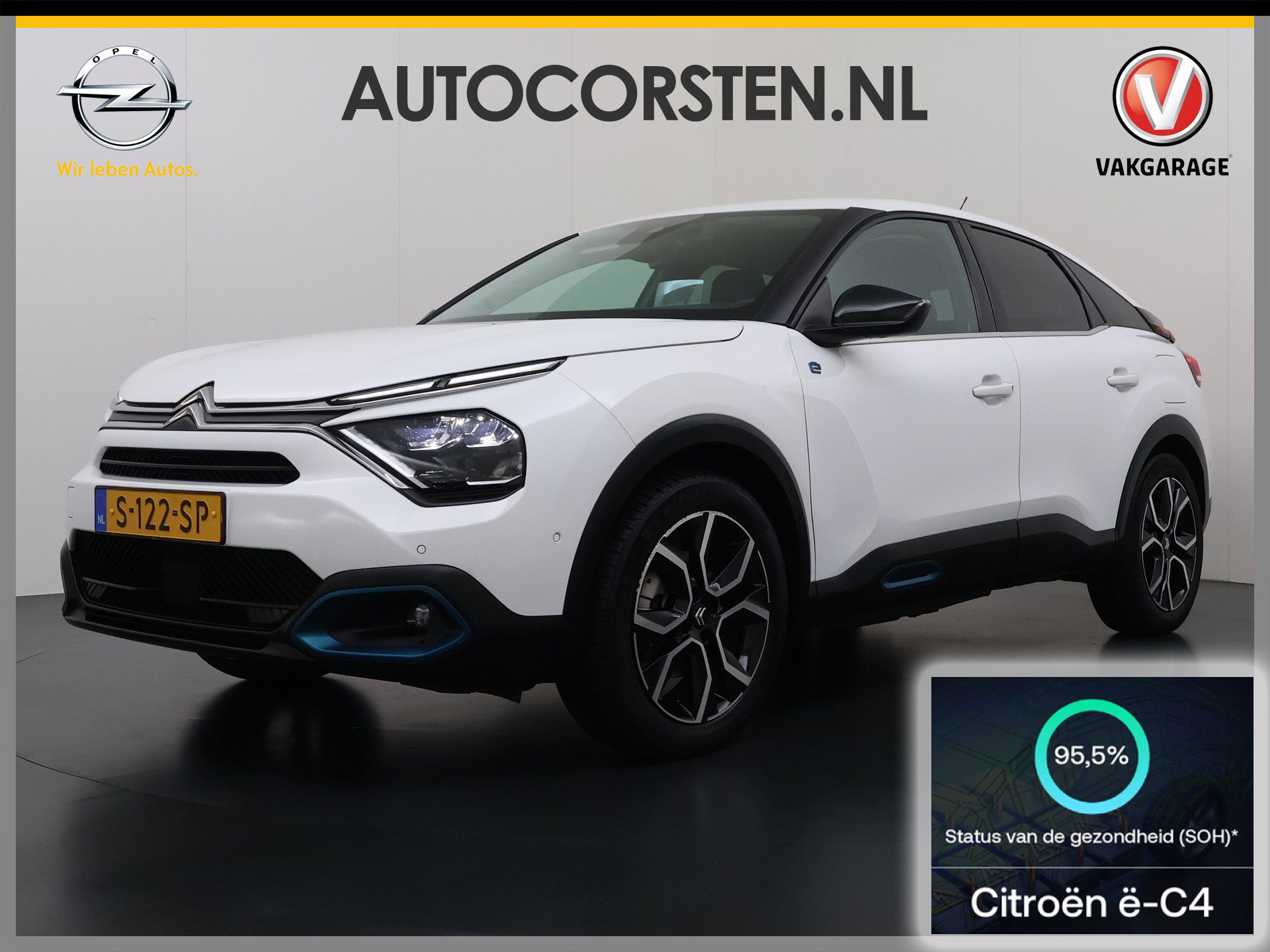 Foto van Citroën ë-C4