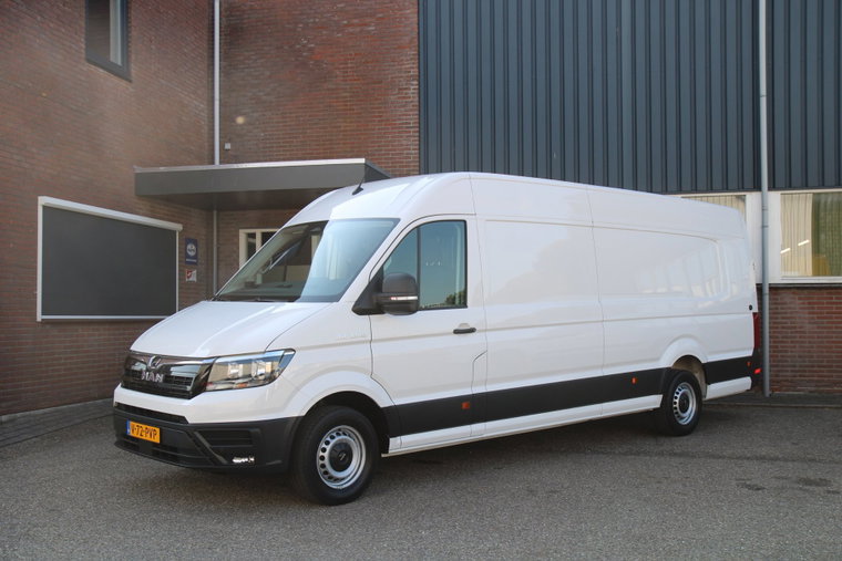 Foto van MAN TGE