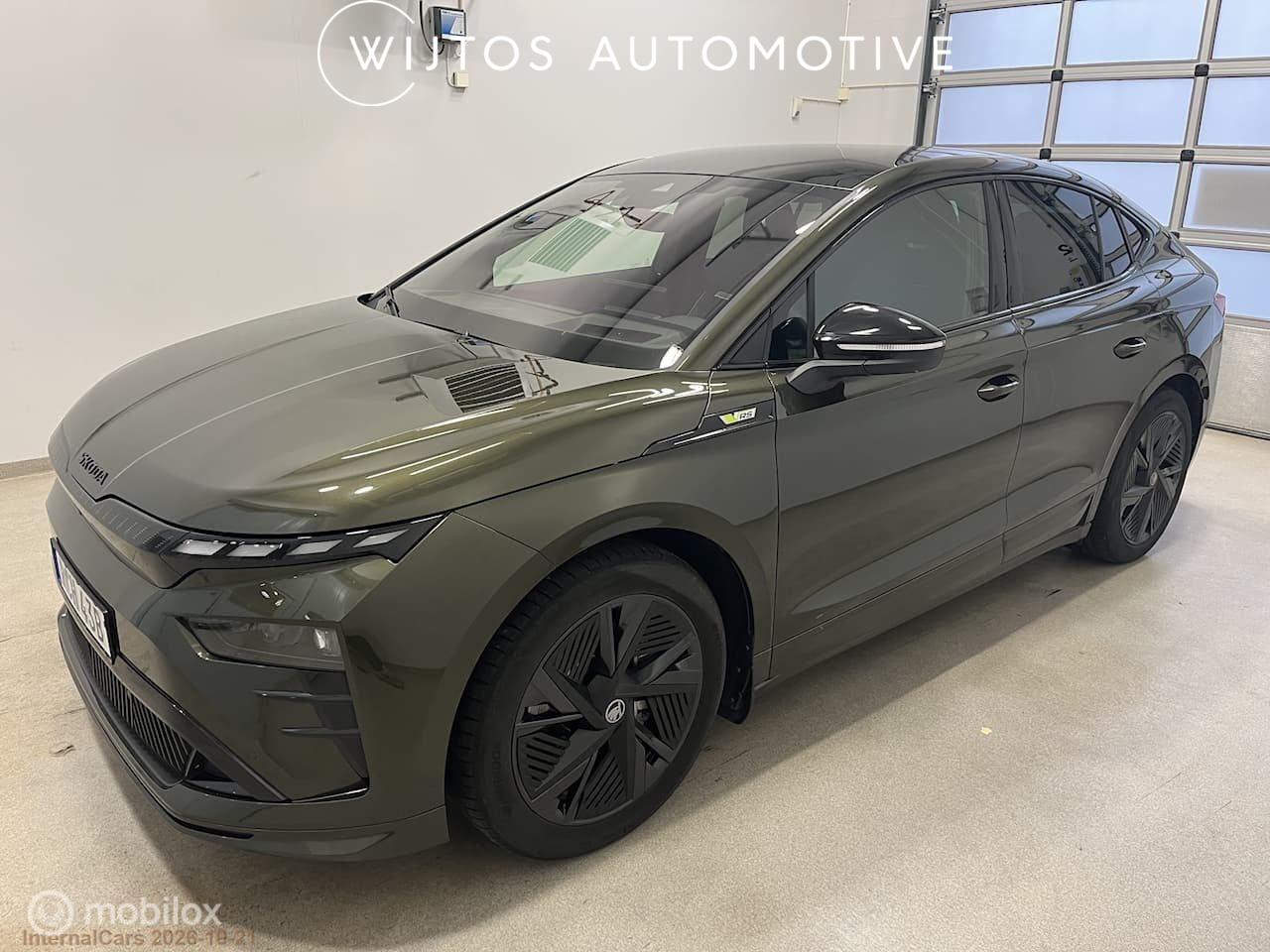 Foto van Škoda Enyaq Coupe