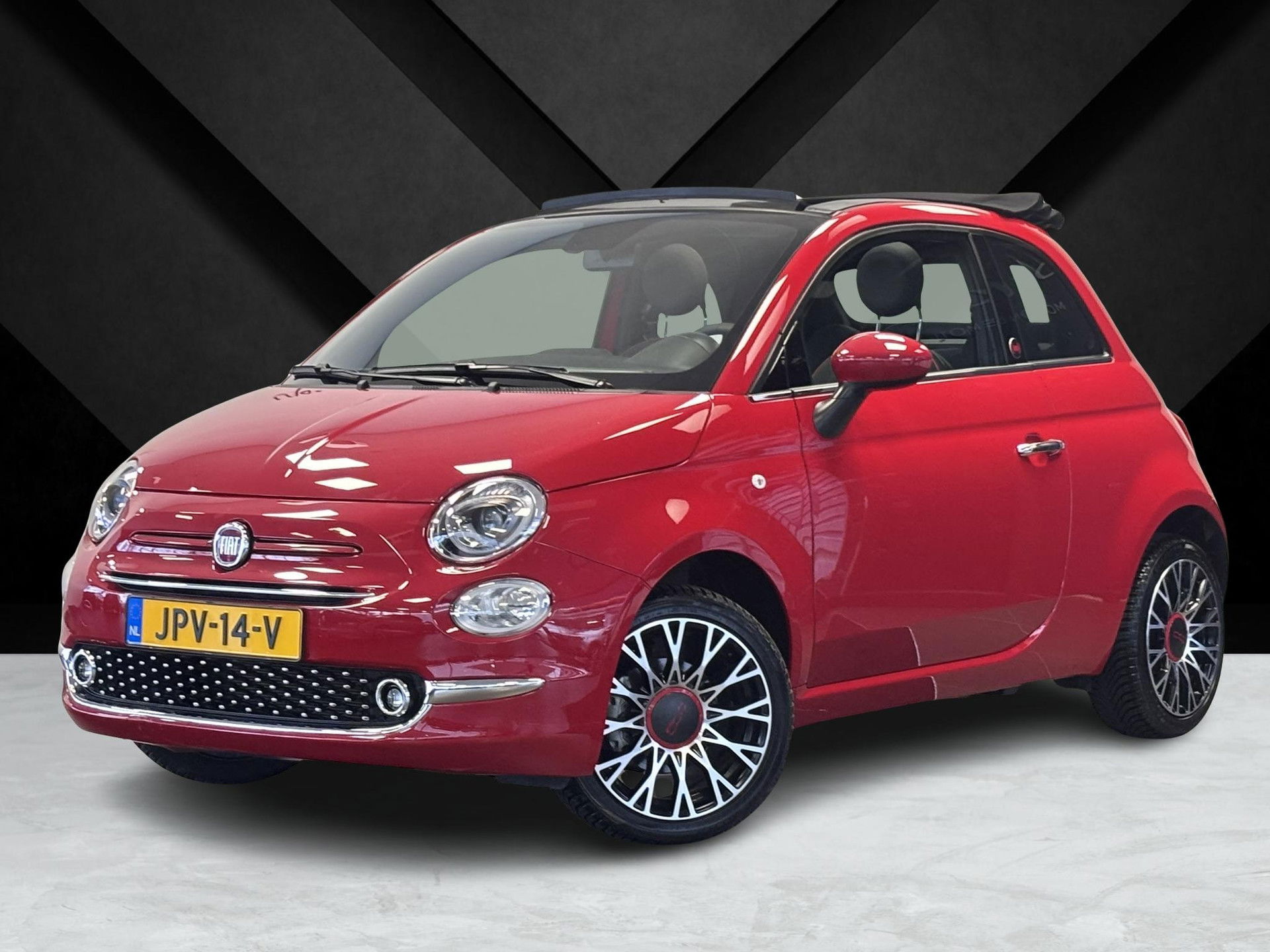 Foto van Fiat 500C