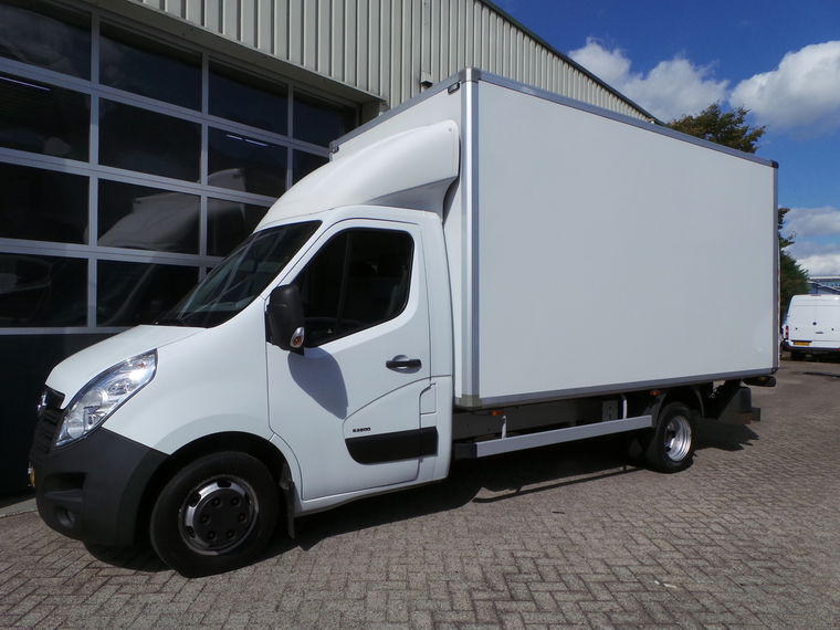 Foto van Opel Movano