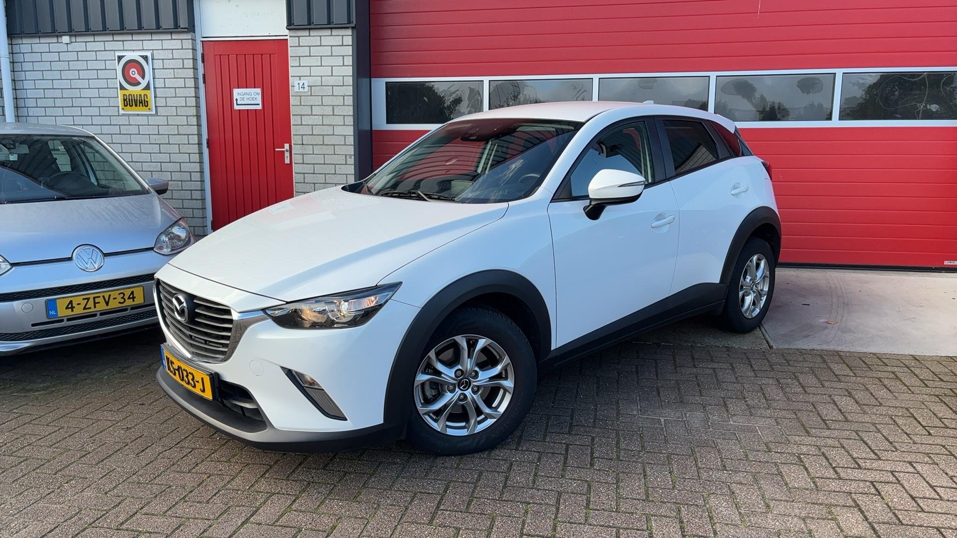 Foto van Mazda CX-3
