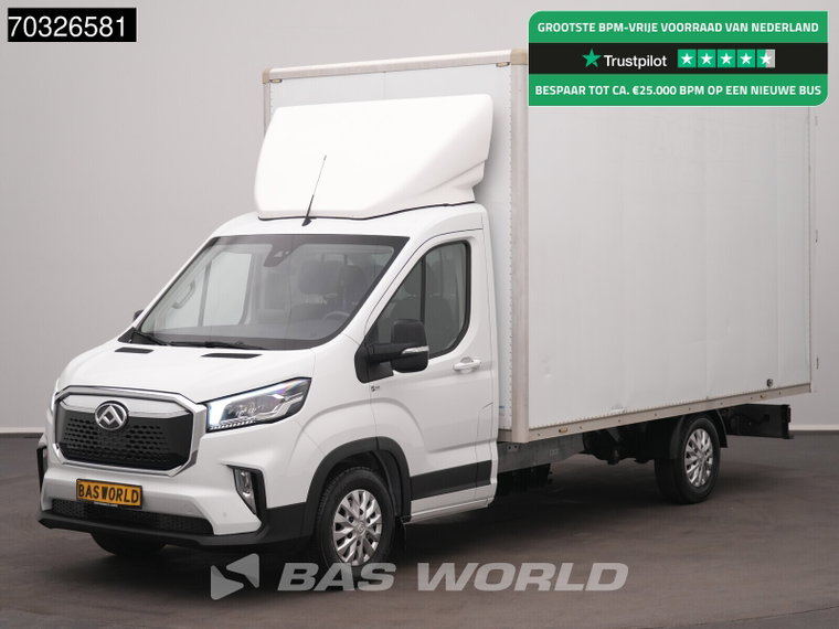 Foto van Maxus eDeliver9