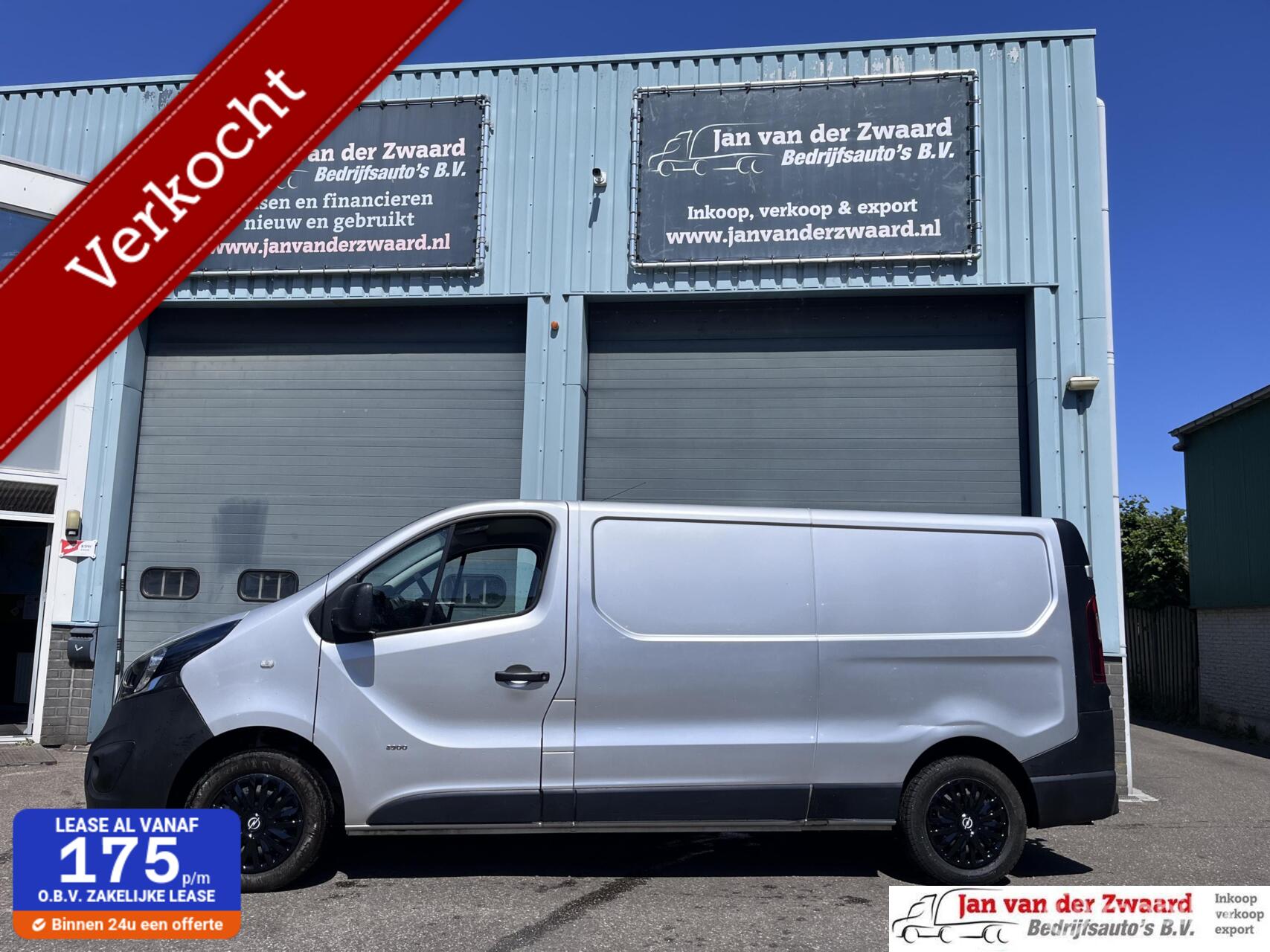 Foto van Opel Vivaro bestel