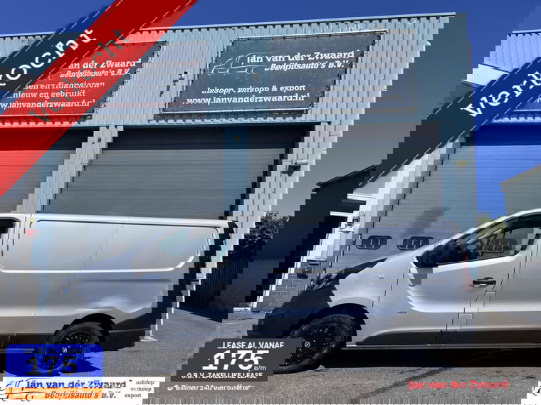 Foto van Opel Vivaro bestel