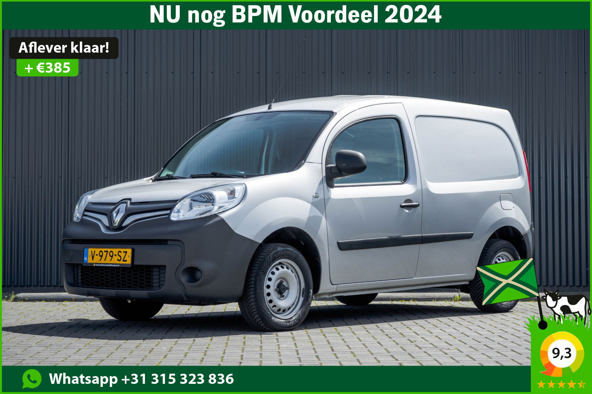 Foto van Renault Kangoo