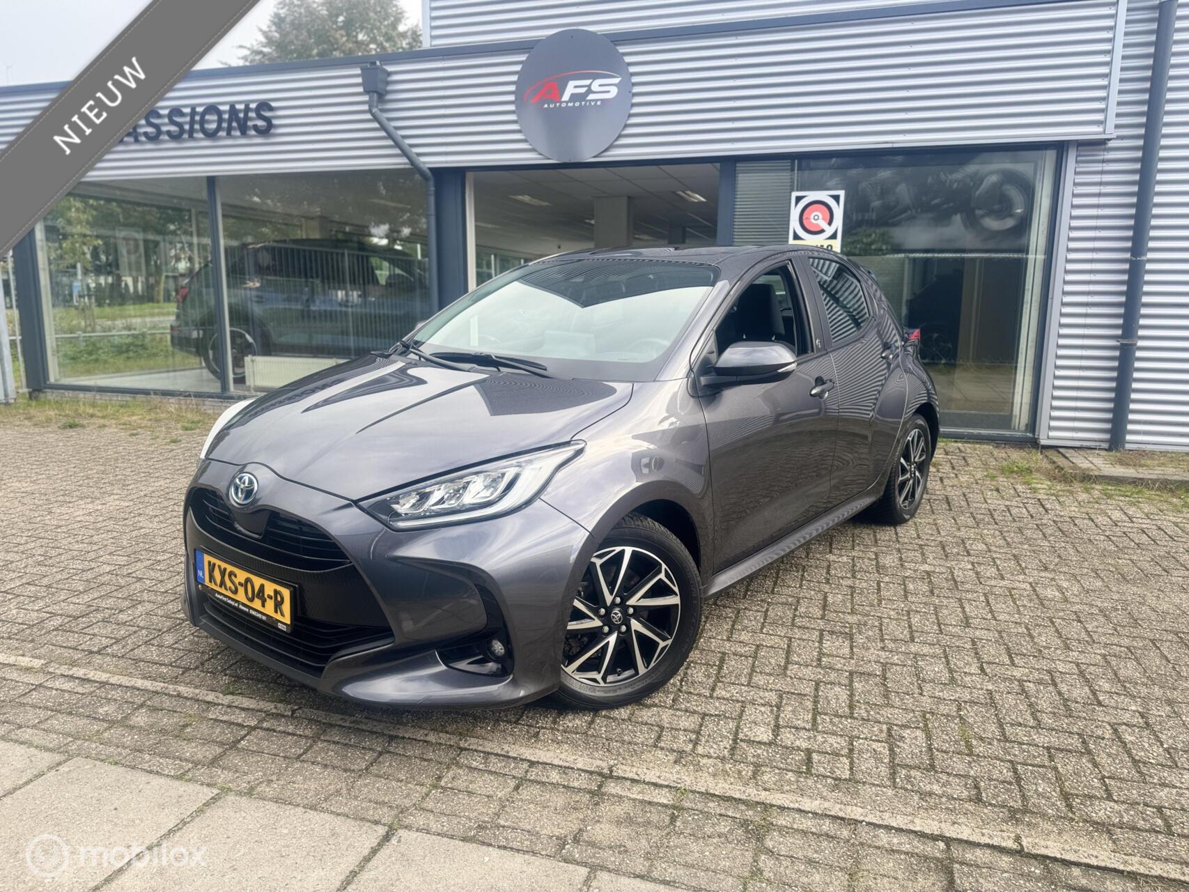 Foto van Toyota Yaris