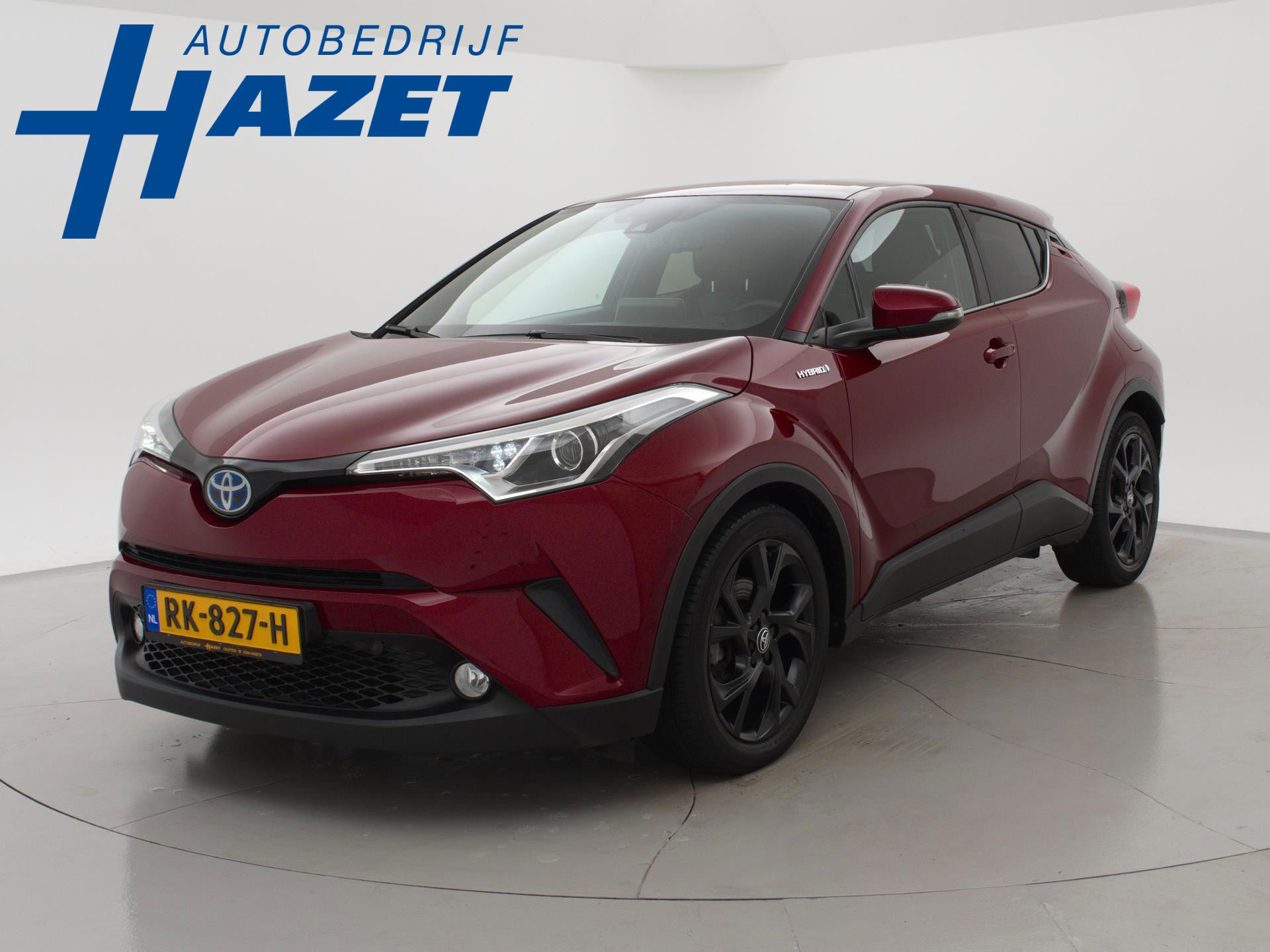 Foto van Toyota C-HR