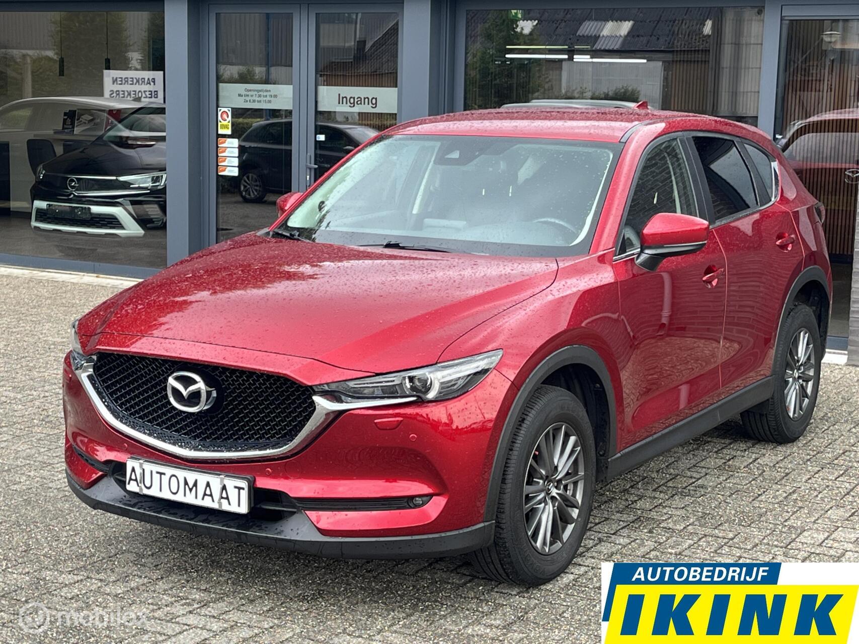 Foto van Mazda CX-5