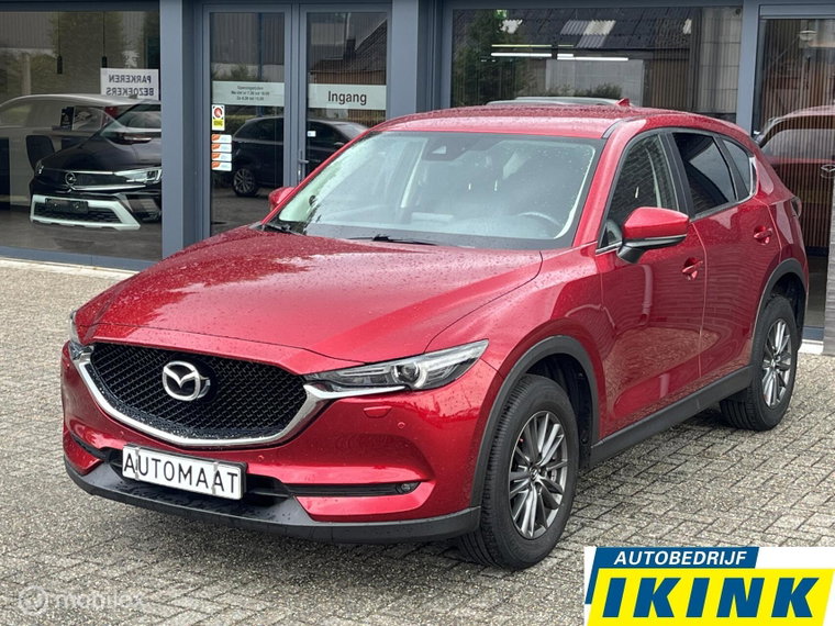 Foto van Mazda CX-5