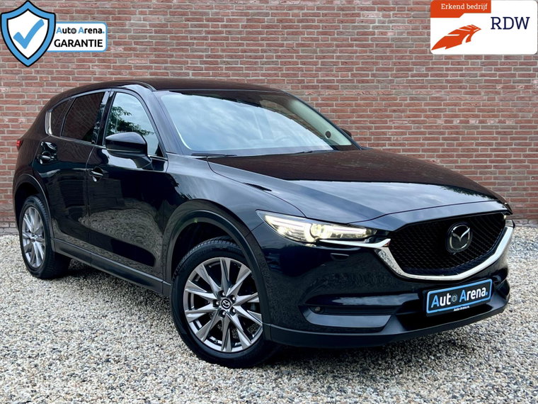 Foto van Mazda CX-5