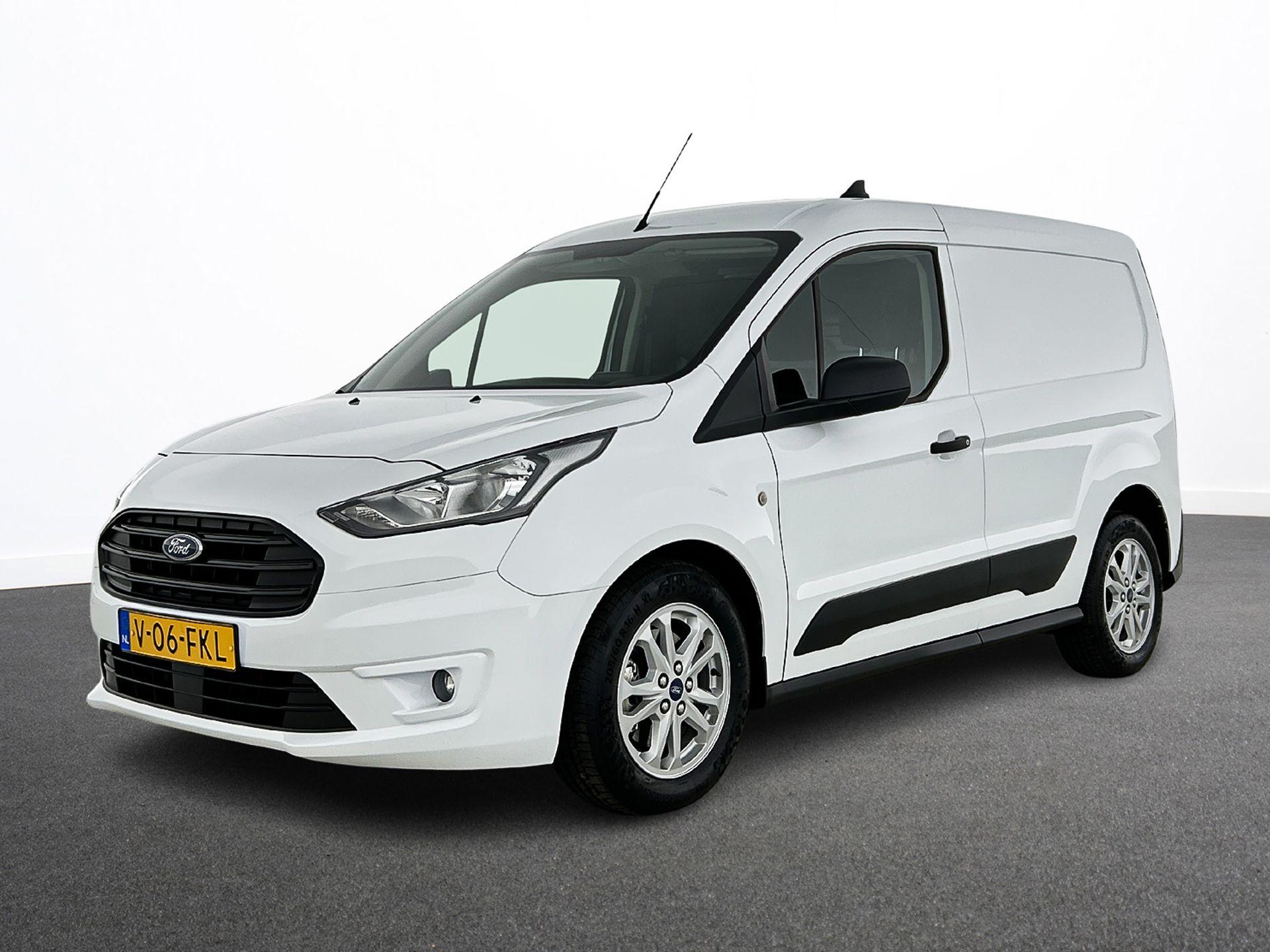 Foto van Ford Transit Connect
