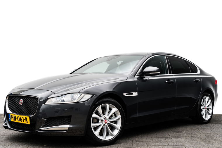Foto van Jaguar XF